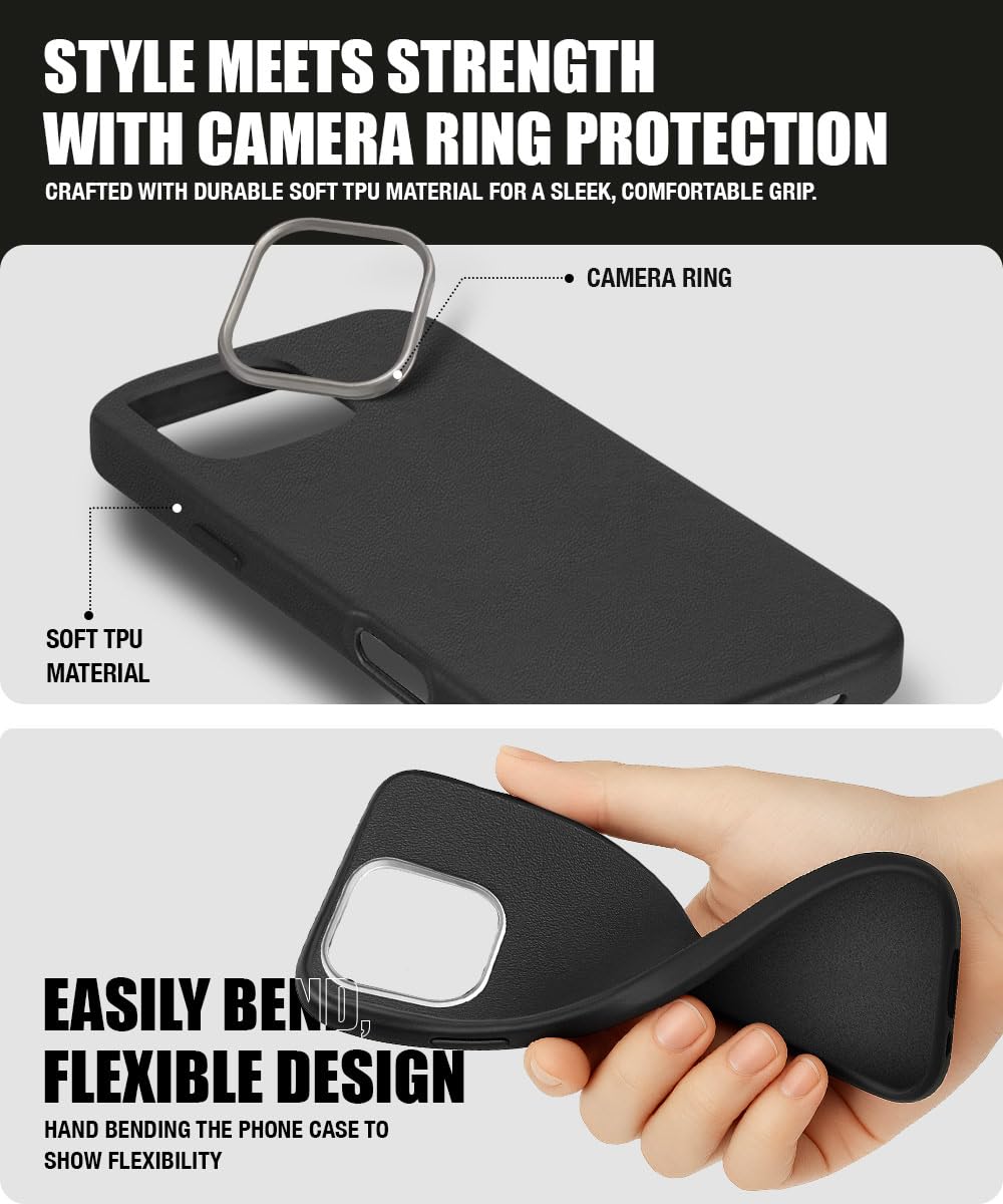 WOW IMAGINE Back Cover for Xiaomi Mi Redmi Note 13 5G | Ultra Slim Flexible Non-Slip Grip | Inner Fabric | Metal Camera Ring & Lightweight Soft Silicone Mobile Case – Blue WOW IMAGINE Back Cover for Xiaomi Mi Redmi Note 13 5G | Ultra Slim Flexible Non-Slip Grip | Inner Fabric | Metal Camera Ring & Lightweight Soft Silicone Mobile Case – Blue