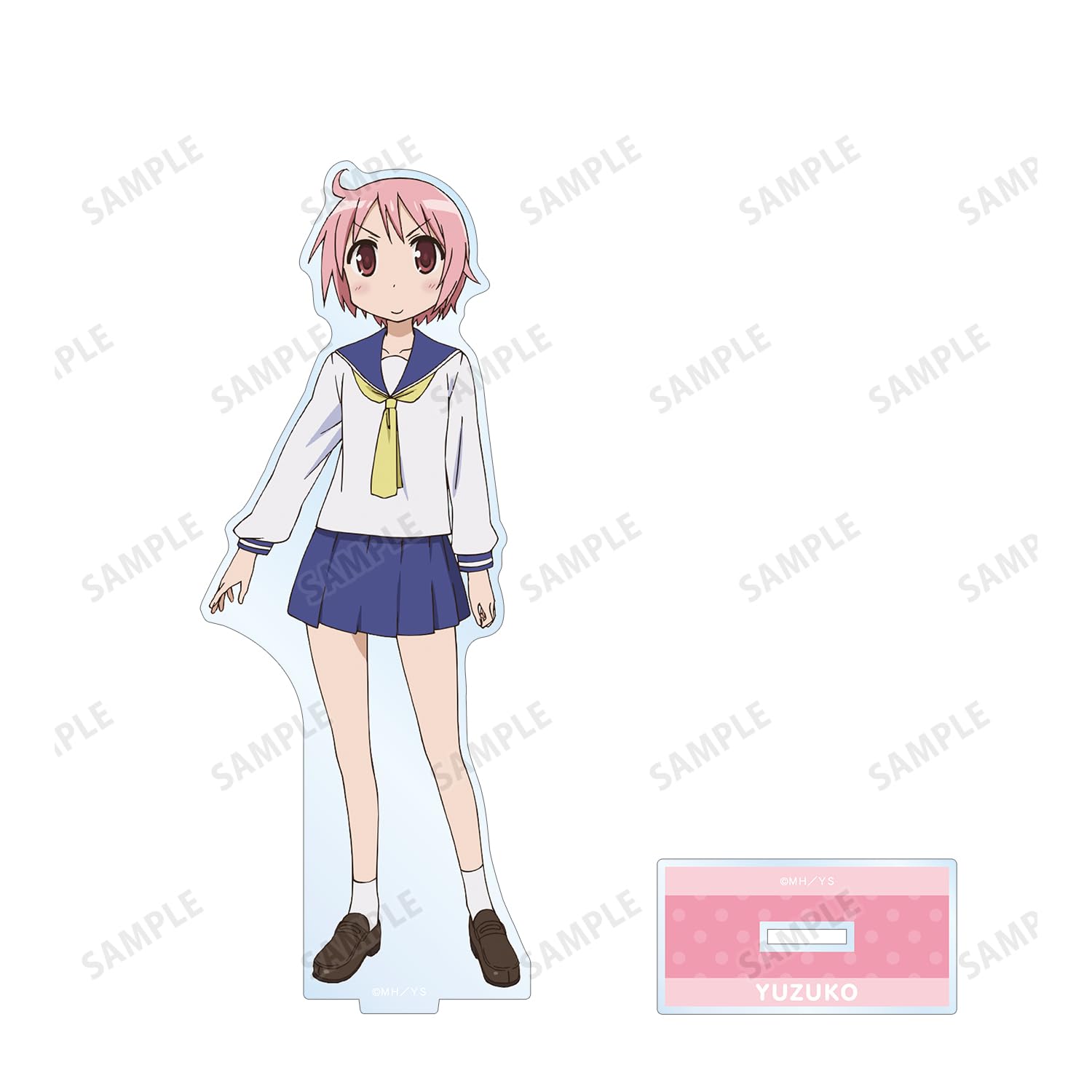Amazon.co.jp: TVアニメ「ゆゆ式」 野々原ゆずこ BIGアクリルスタンド 