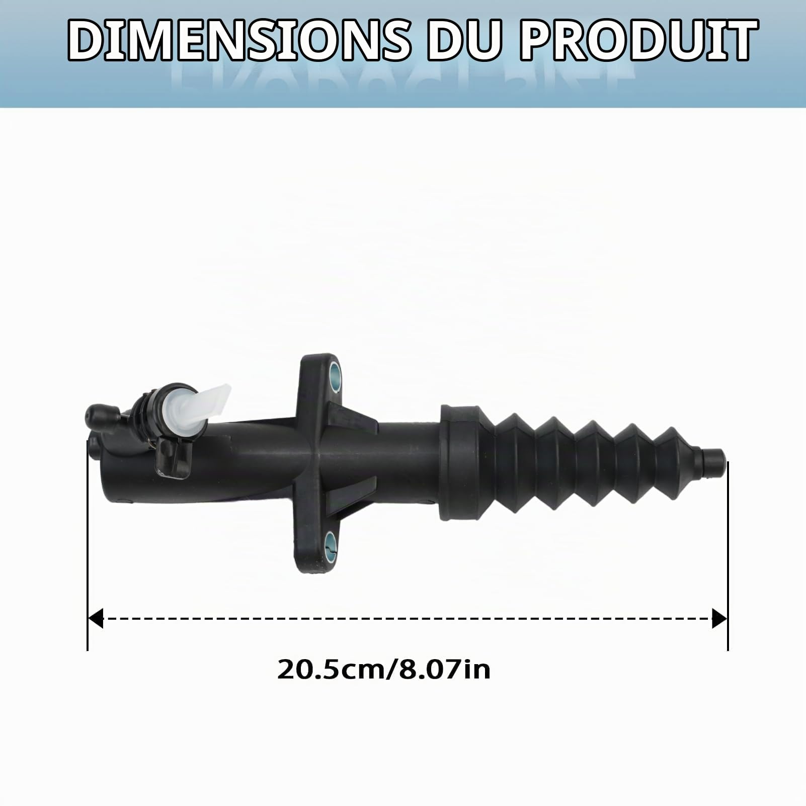 Cylindre Récepteur D'embrayage 512005610 pour 207 2008 Break C3 Picasso Récepteur d'embrayage 2182E1, 9683750580, 2182J5, 9685782680