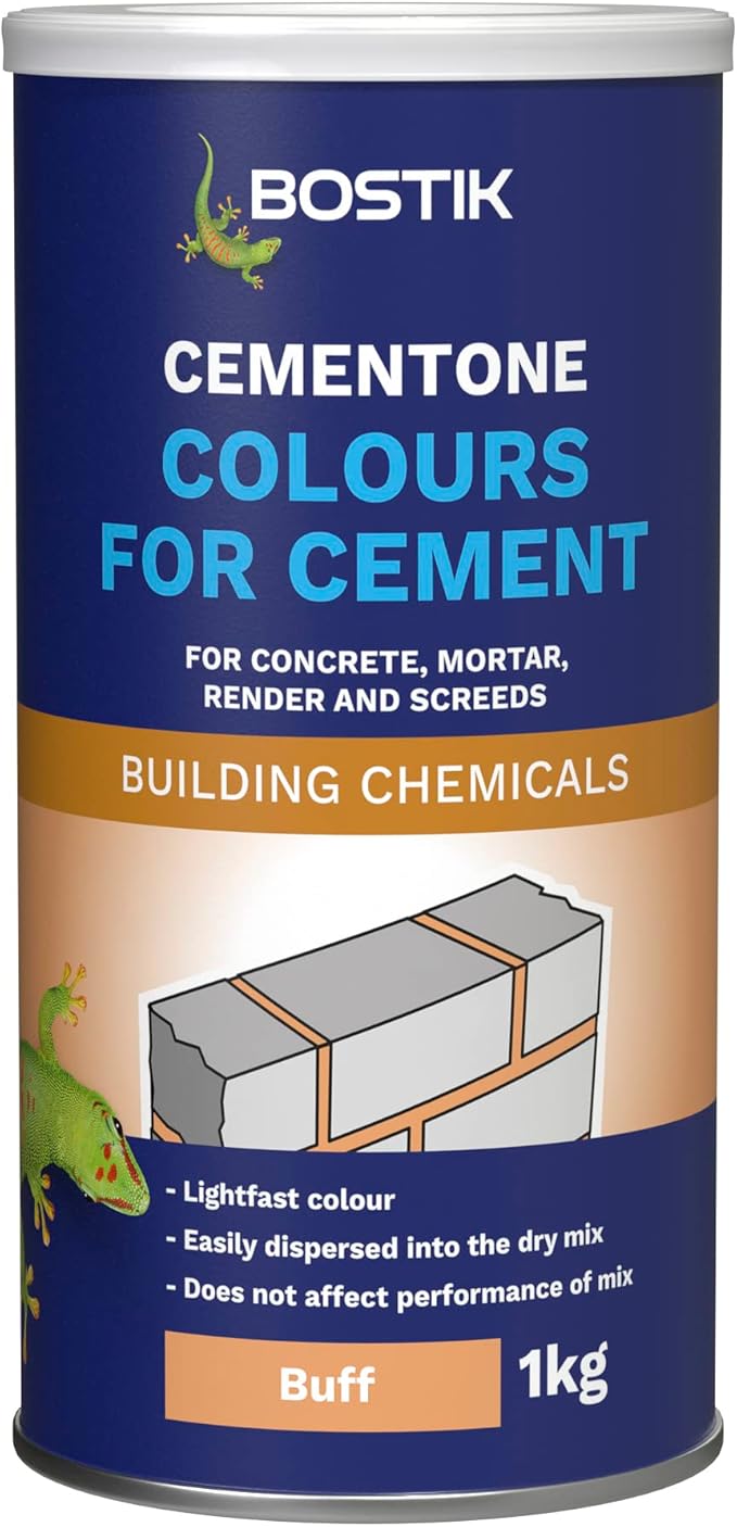 Bostik Colours for Cement, For Concrete, Mortar, Render and Screeds