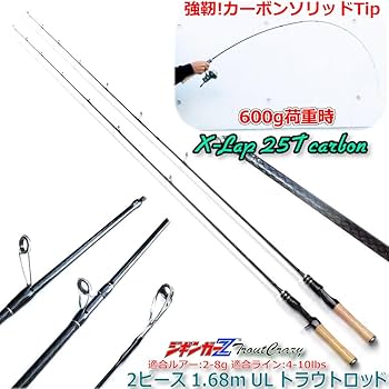 トラウトルアーロッド ノリーズ TROUT ZX（トラウトZX） 3.5g - ルアー