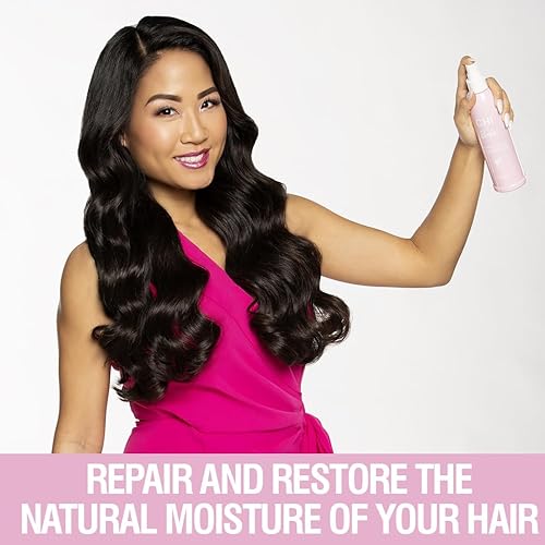 Miniatura 5 de CHI Kit Barbie Dream Pink  Incluye champú de terapia de humedad CHI x Barbie Dream Pink, acondicionador de terapia de humedad y protector térmico de