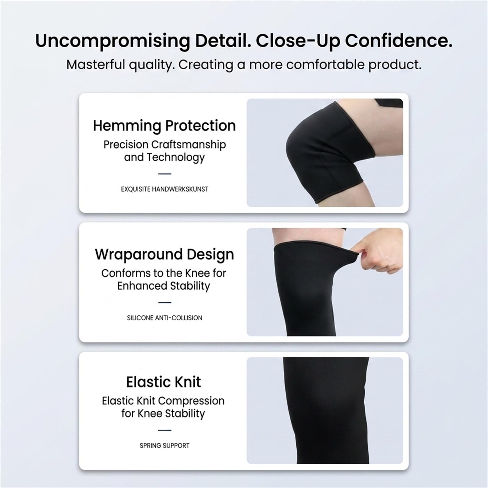 Rodillera de compresión transpirable de neopreno para alivio del dolor articular, soporte deportivo para correr, gimnasio, recuperación de lesiones, protector de rodilla para hombres y mujeres (v