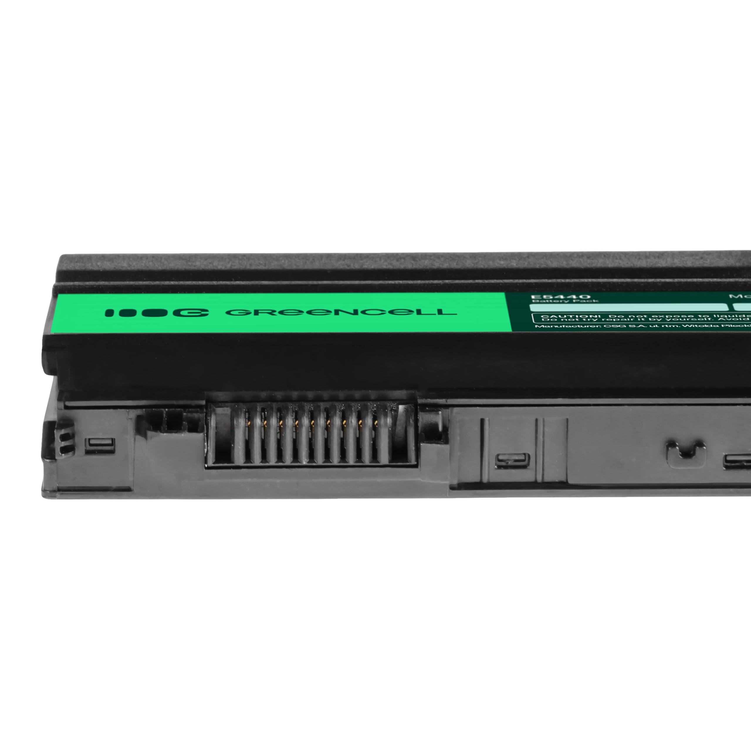 Green Cell Extended Serie 1N9C0 N5YH9 7W6K0 9TJ2J 451-BBID VV0NF Batteria per Portatile Dell Latitude E5440 E 5540 P44G P44G001 (9 Pile 6600mAh 11.1V Nero)