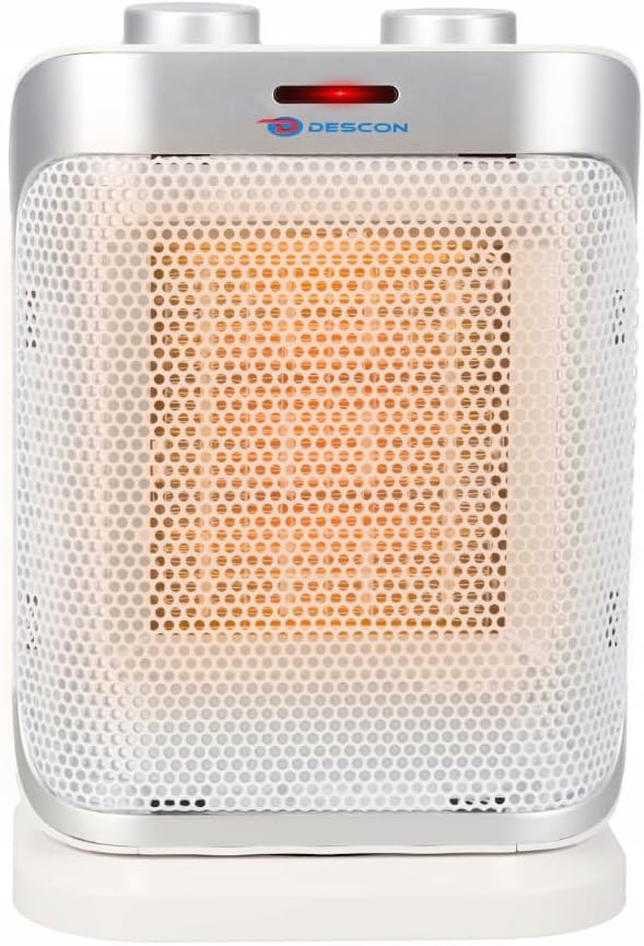 DESCON fűtőgép elölnézet