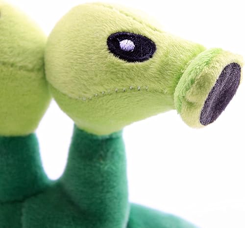 Miniatura 7 de Juguetes de peluche de plantas de peluche, figuras de muñeca de regalo de cumpleaños para niños (trío)