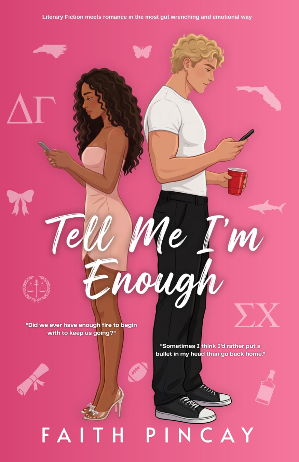 Tell Me I’m Enough (Alternative cover) (Tell Me You See Me)