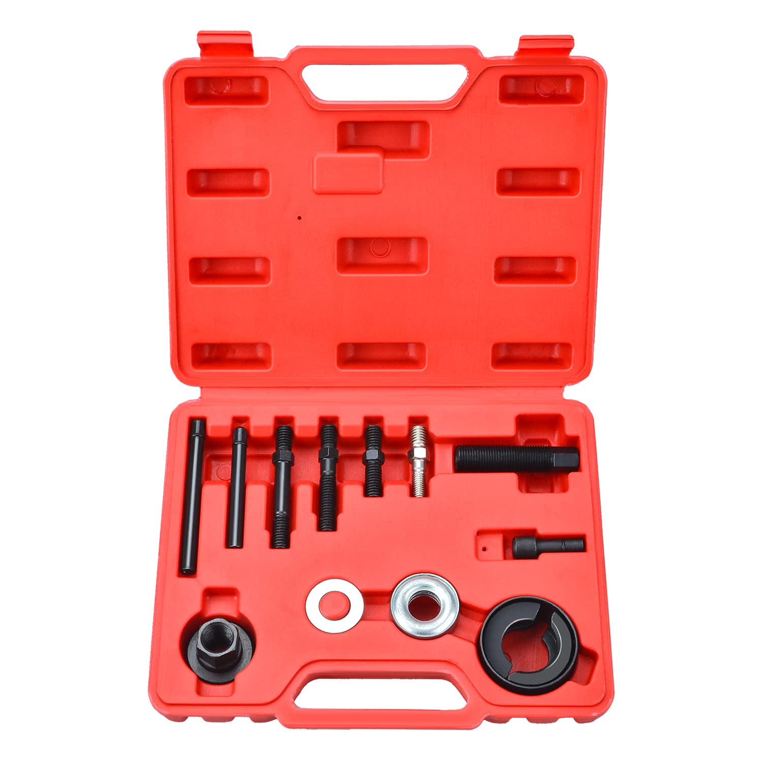 Prokomon Power Steering Pulley Puller Installer Removal Tool Kit For Water Pump
