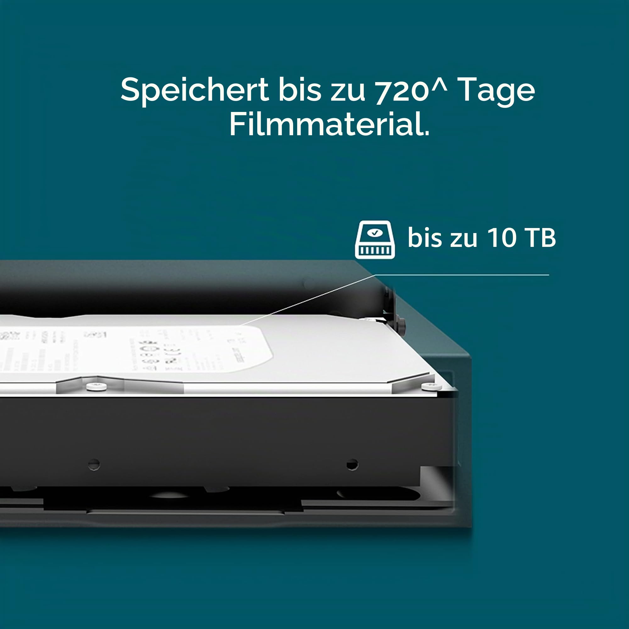 TP-Link VIGI NVR1016H 16 Kanal Netzwerk Video Recorder