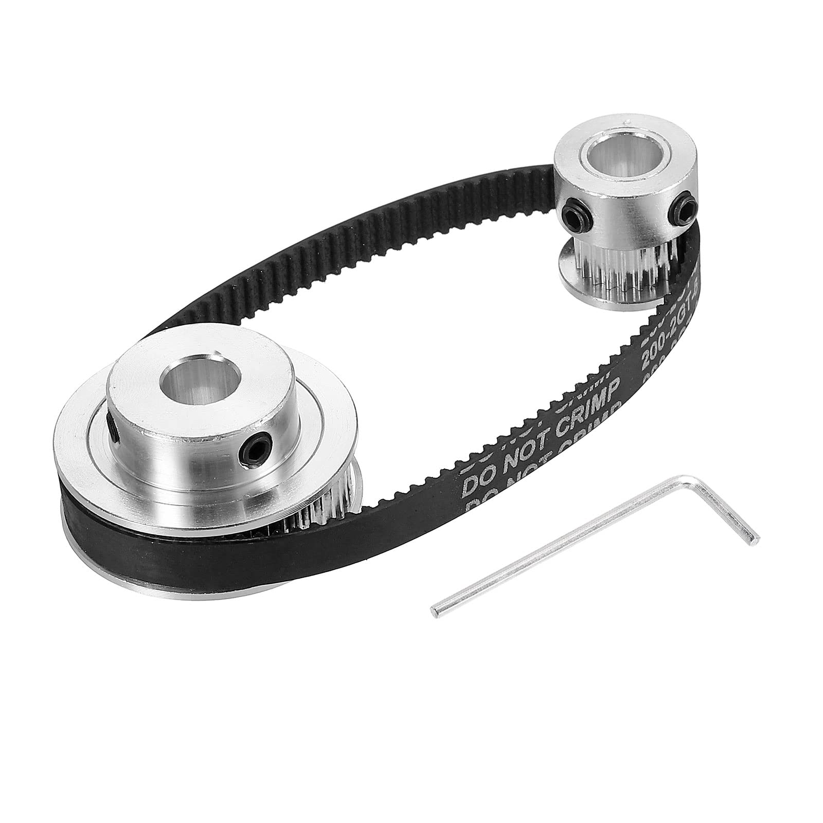 Poulie Synchrone Aluminium 20 Dents - Pour Imprimante 3D Et Machines CNC (lot De 2 Pièces)