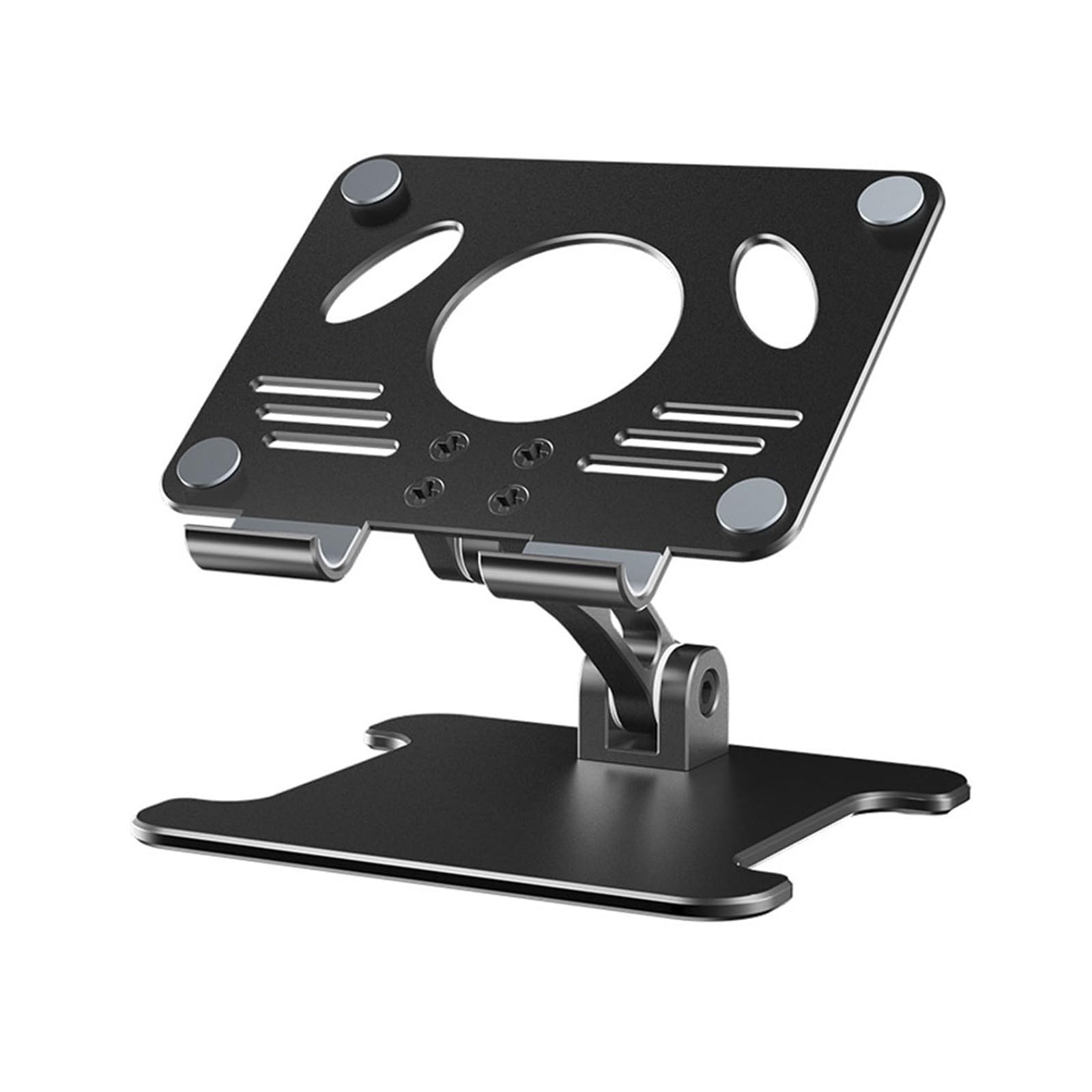 Supporti per Computer Portatili Supporto for laptop for computer da scrivania, altezza regolabile, pieghevole ad angolazione variabile per L'uso Quotidiano