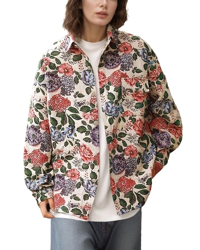 ジャケット・アウター SUMMER JACQUARD OVER SHIRT JACKET SUMMER JACQUARD OVER SHIRT JACKET（テーラードジャケット