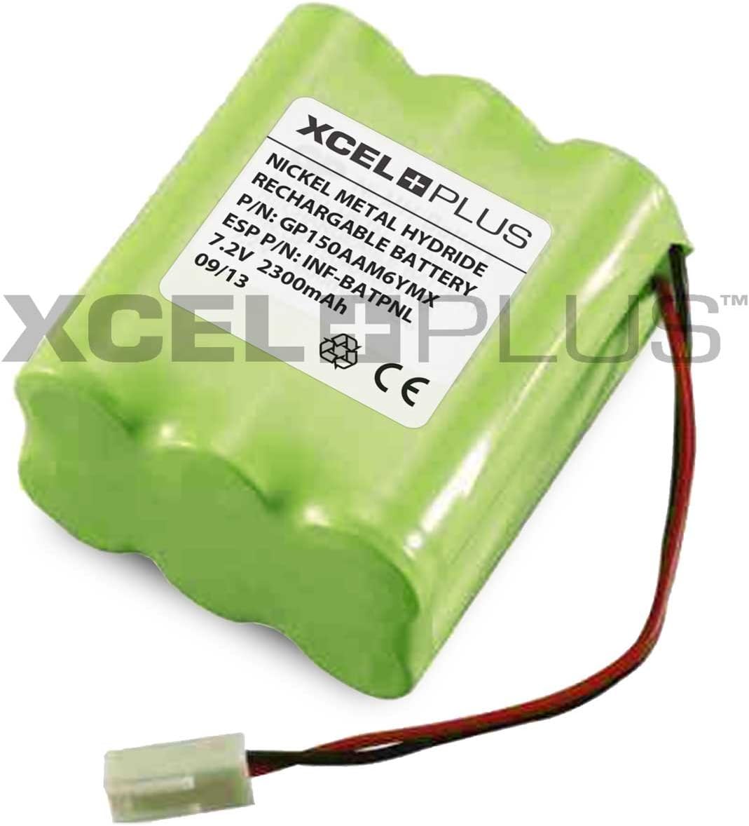 ESP Infinite PRIME BATPNL Extended Life 2300mAh 7.2V Control Panel Battery Pack