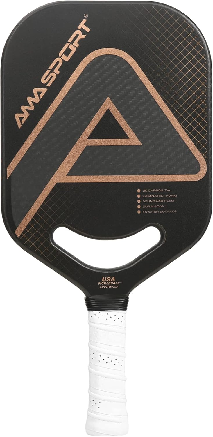 Immersion 3K Carbon Pickleball Paddle PP00120mm Thick Core Pickleball