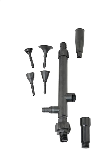 Miniatura 6 de Jebao Todo en un sistema de filtro de estanque con esterilizador UV de 13W 530GPH bomba fuente kits