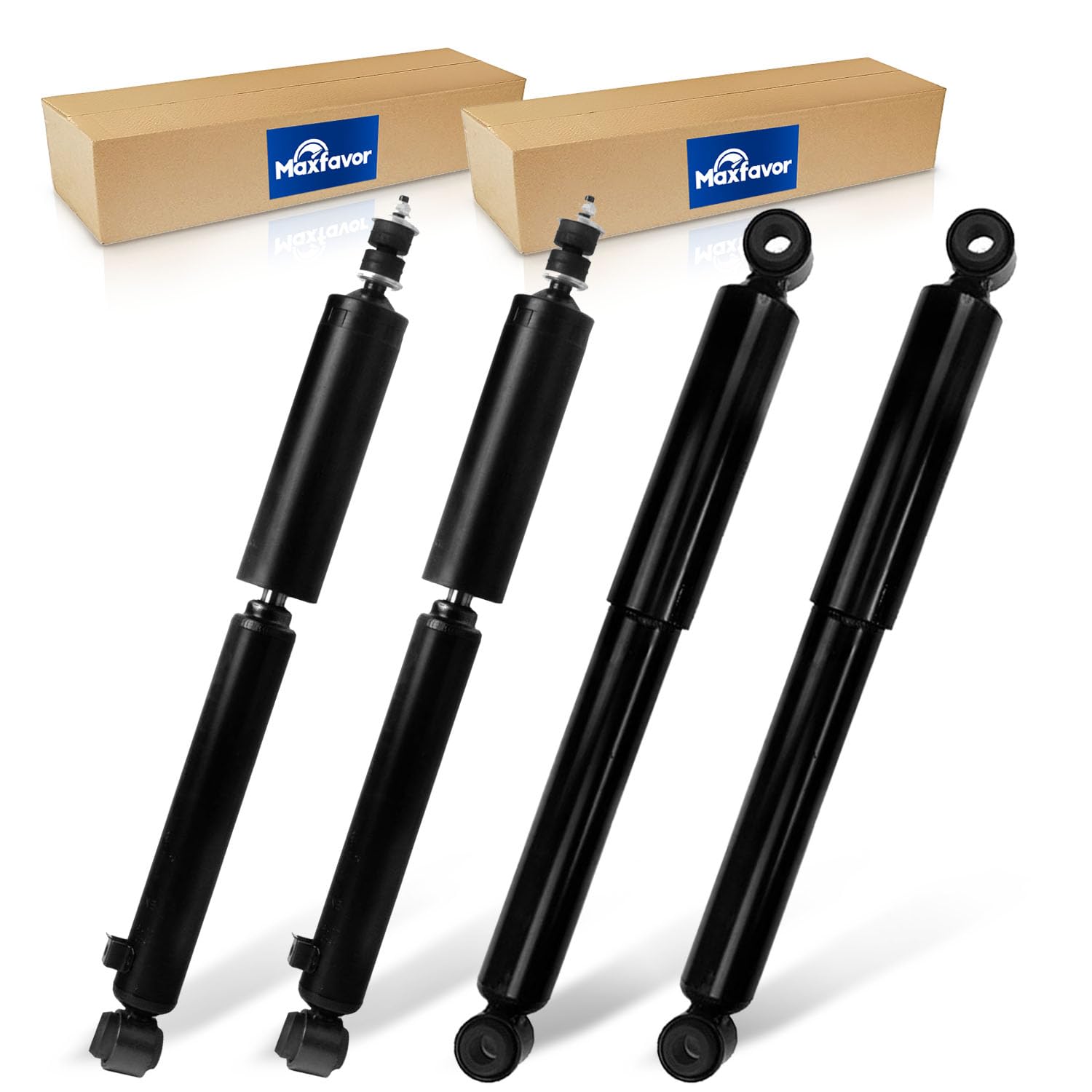 ISUZU ショックアブソーバー 5-51630-003-0 Maxfavor 1.38” Bore Shocks Front Rear Struts fit for Isuzu NPR