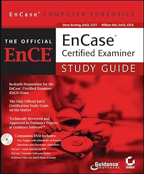 Paperback EnCase Computer Forensics: The Official EnCE: EnCase?Certified Examiner Study Guide Book