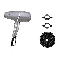 Remington Asciugacapelli [3 Accessori: Diffusore e 2 Concentratori