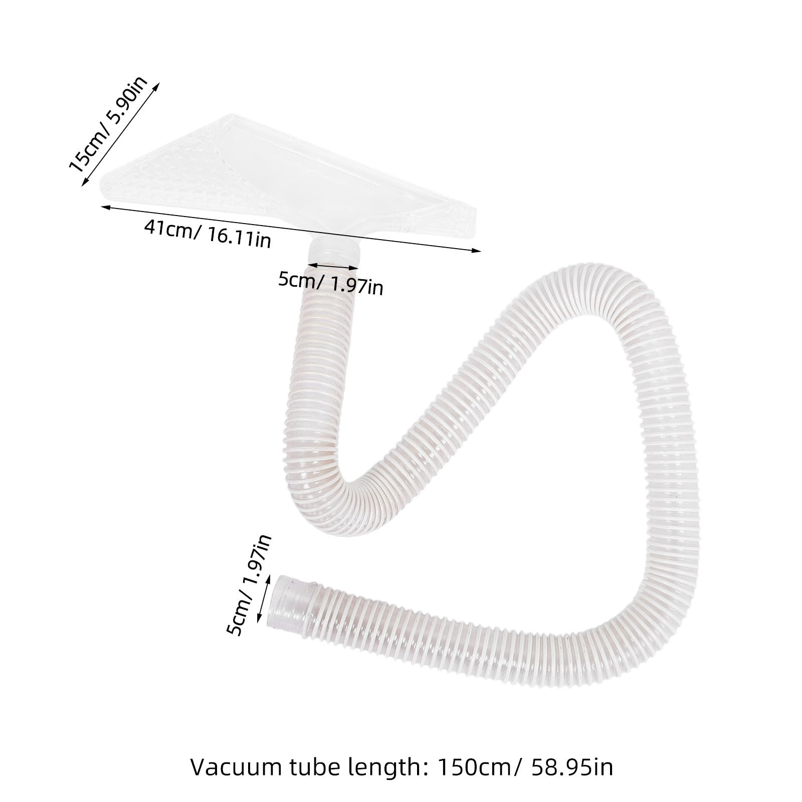 Protector de Mesa para Cortadora Manguera Flexible PVC 1,5m