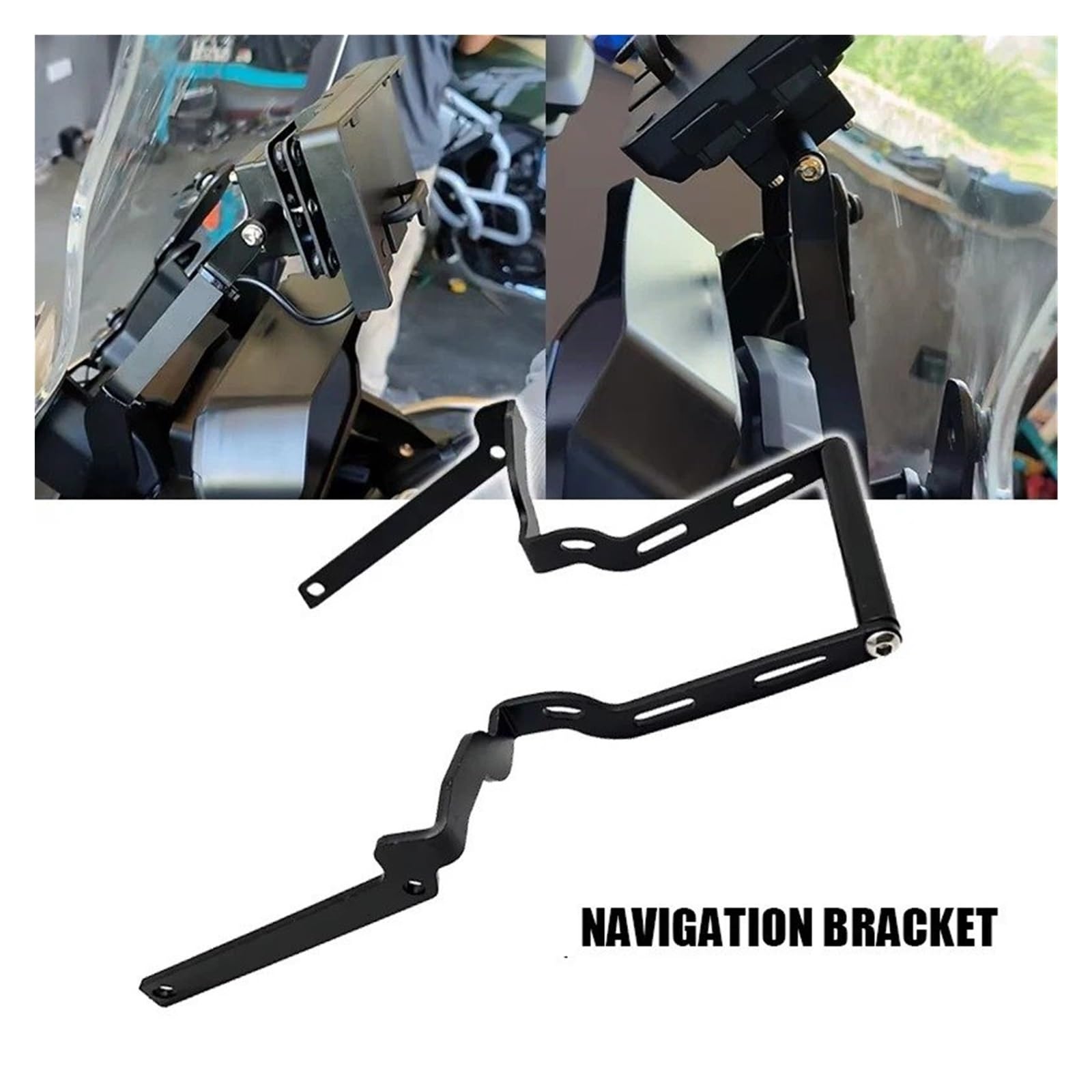 Porte Téléphone Moto pour BMW F850GS ADV F850 GS F 850GS Adventure 2019 2021 2022 2023 Support Guidon Téléphone Portable Navigation GPS