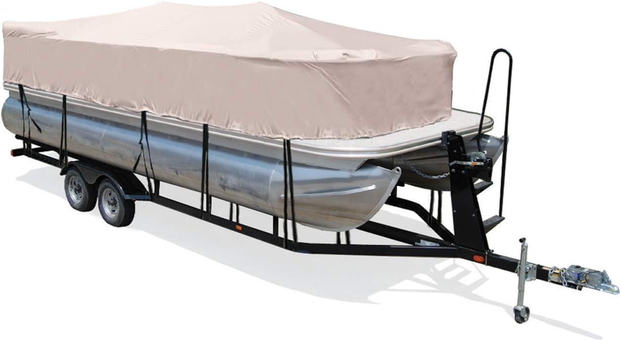 Taylor Made Products Trailerite Pontoon Playpen Only Boat Cover O/B (22 Feet 1 Inch-23 Feet 0 Inch 102 Inch)