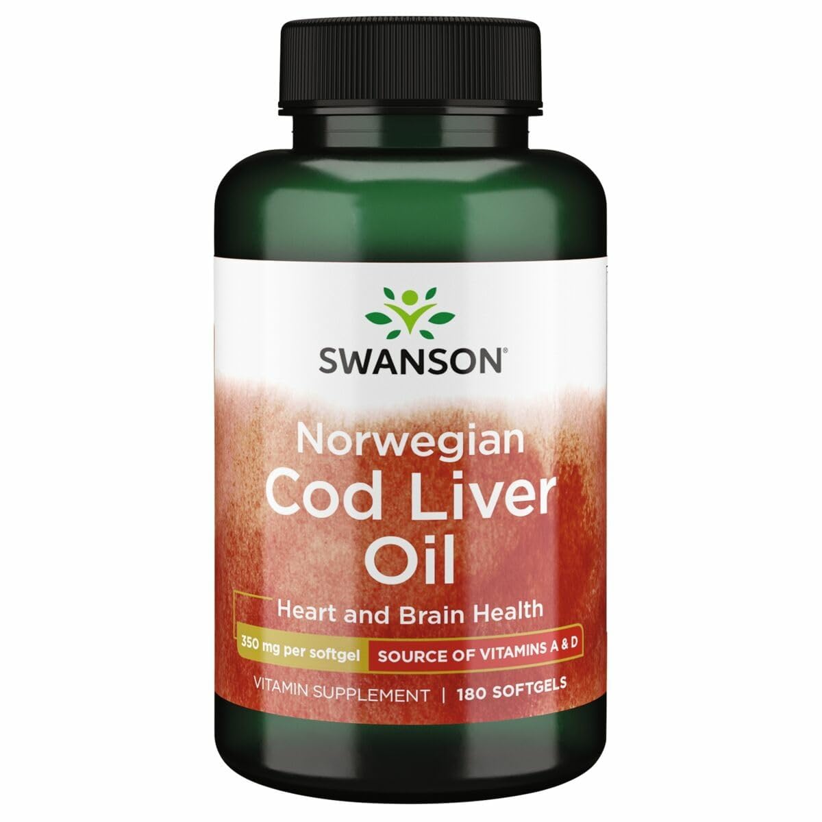 Swanson Cod Liver Oil