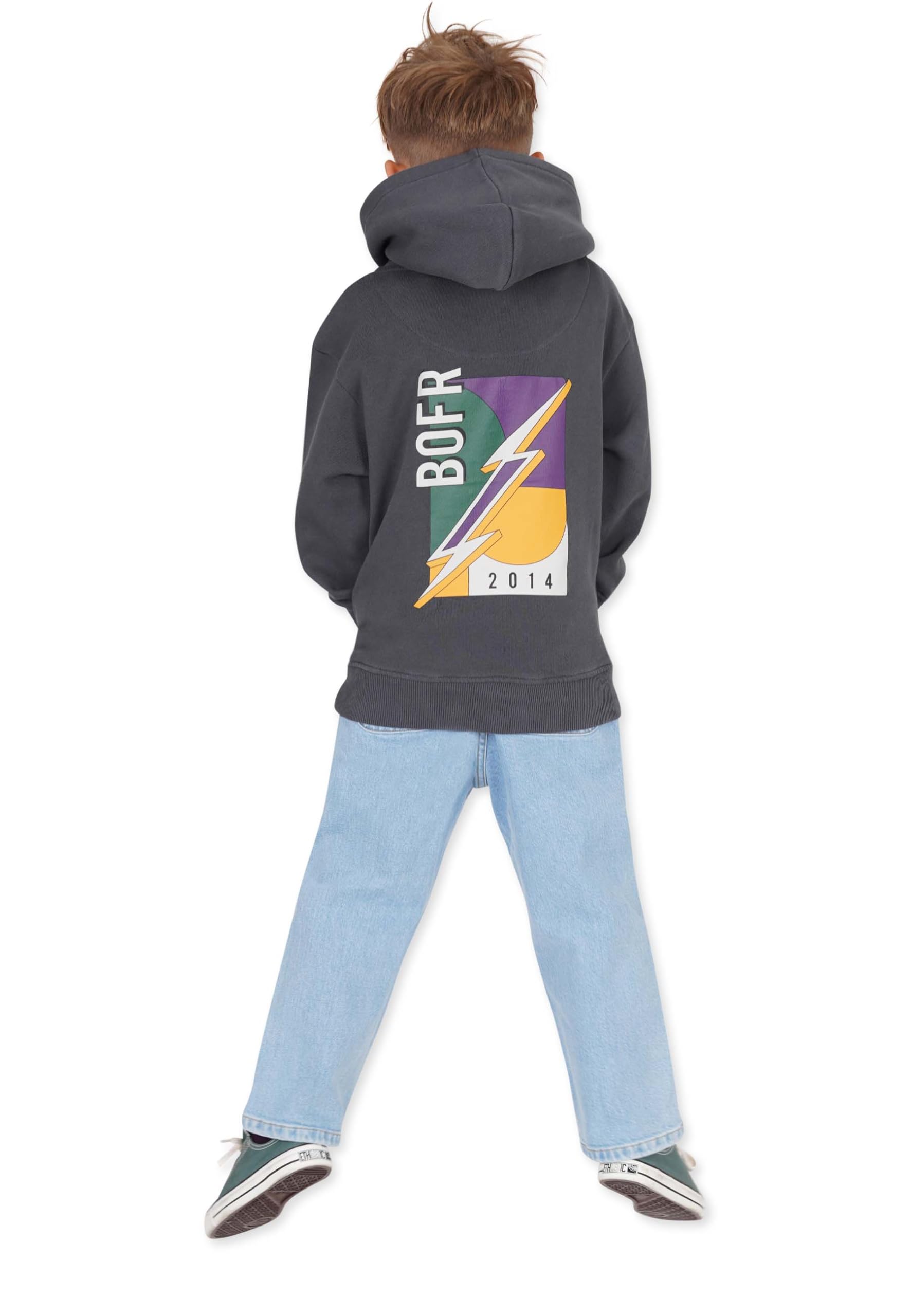 Band of Rascals Kinder Kapuzenpullover Flash aus Bio-Baumwolle