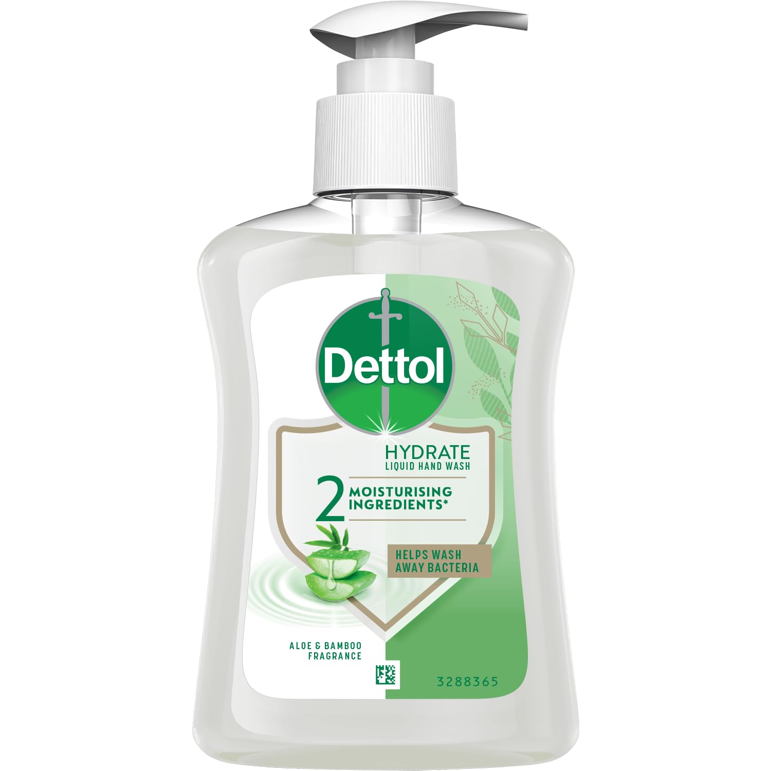 Dettol 3028287 250ml – Soap (Skin, Liquid Soap, Aloe Vera, Antibacterial, Moisturising, Vitamin E, 250 ml)