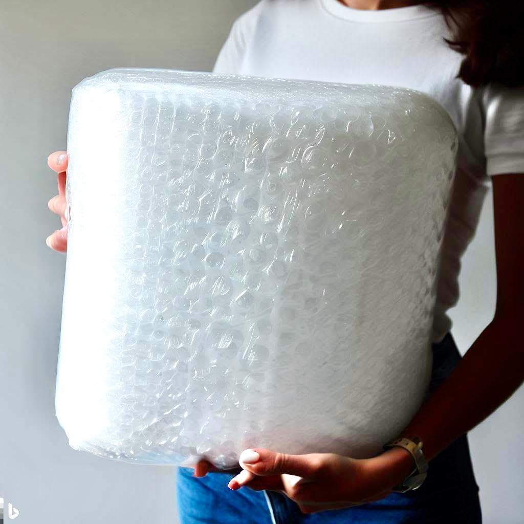 Snish Signature Air Bubble Packing Roll Multipurpose Packing Material for Your Packaging Safety and Needs (1ft X 160ft (50 Mtr)