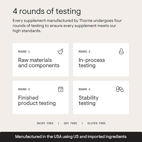 Miniatura 7 de THORNE Creatina + BCAA - Monohidrato de creatina micronizada + BCAA en polvo - Soporte para los músculos, resistencia al ejercicio y recuperación* -