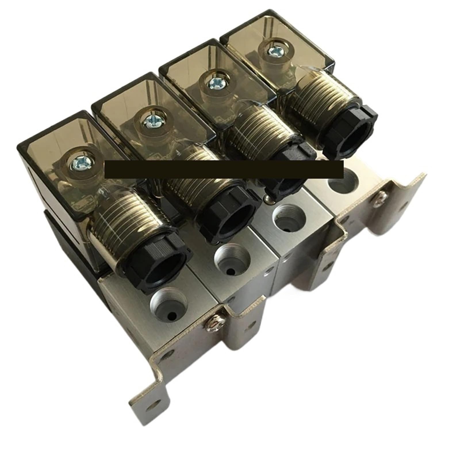 Électrovanne pneumatique 3V1-06 anti fuite collecteur aluminium 4 vannes 220V