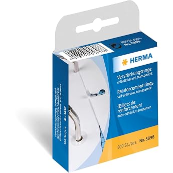 HERMA Reinforcement Rings