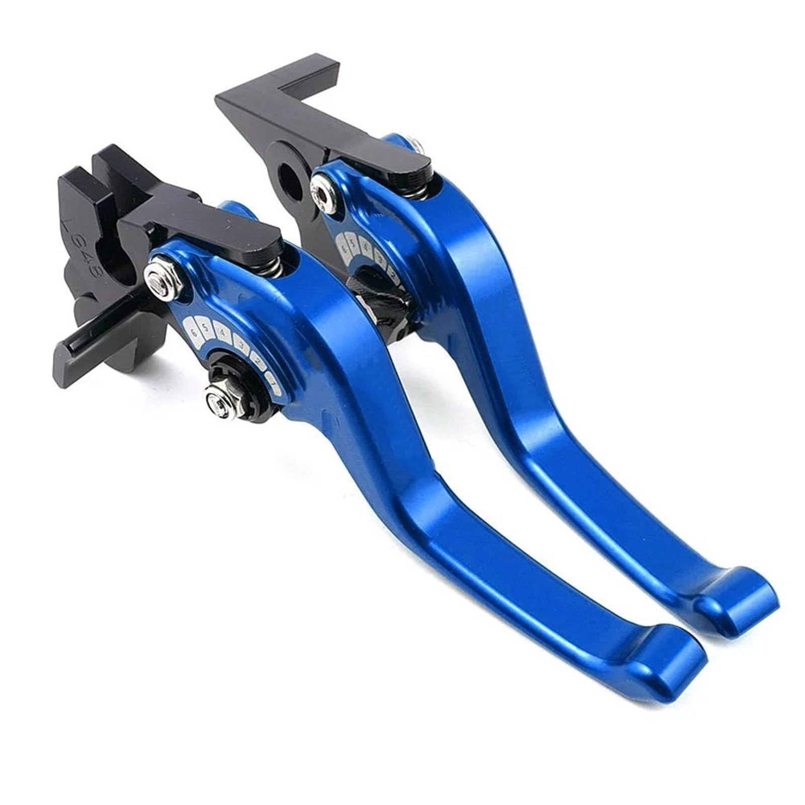 Onmaweyb L4 Brake Clutch Lever Bike Fit For Yamaha Mt07 Mt09 Mt03 Mt 07 09 03 Sp 2013-2025 Motorcycle Accessories Short Brake Clutch Levers Handles Lever(L4)