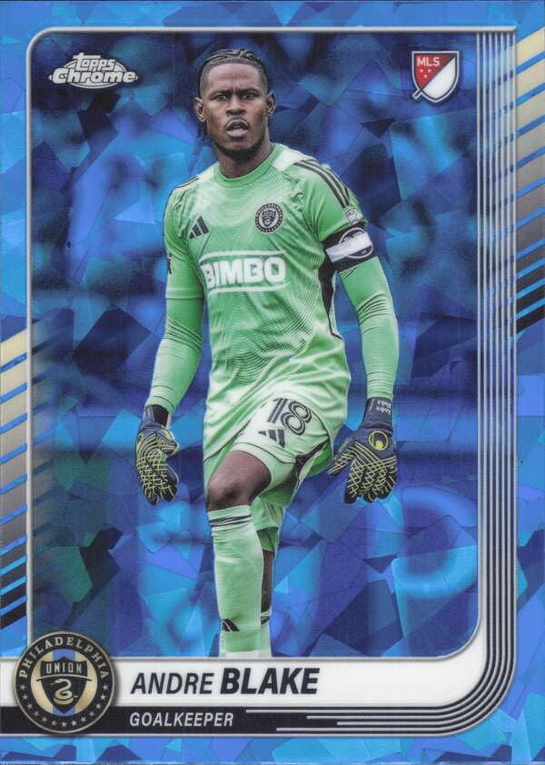 2025 Topps Chrome Sapphire Andre Blake