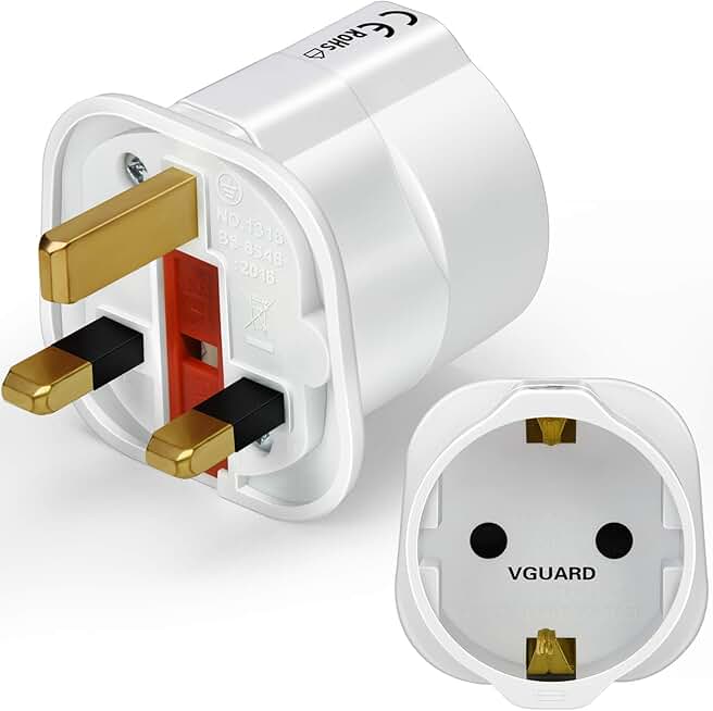 Amazon.co.uk spanish to uk adapter