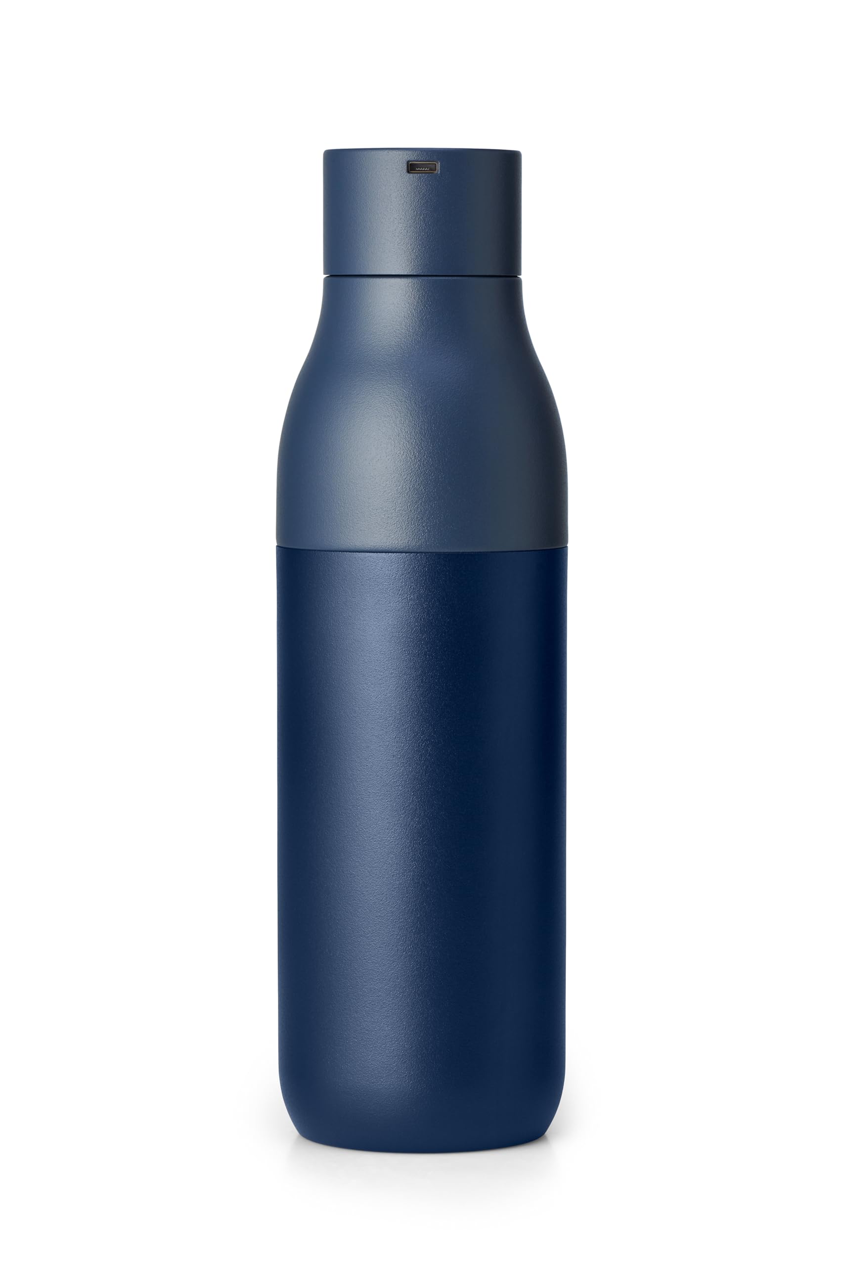LARQ Bottle PureVis 740ml – Selbstreinigende Edelstahl-Trinkflasche mit UV-C Reinigung | Hält Getränke kalt und heiß | BPA-frei, auslaufsicher & wiederverwendbar | 2 Jahre Garantie, Monaco Blue