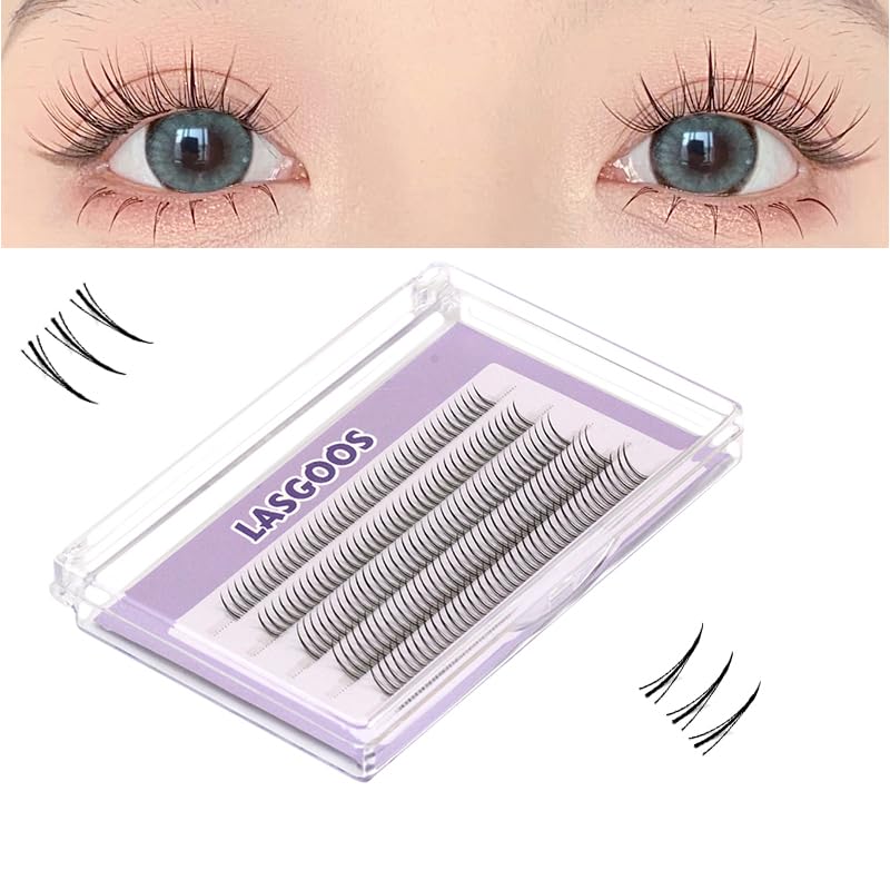 DIY Eyelash Extensions Volume Lashes - Natural 3D Effect