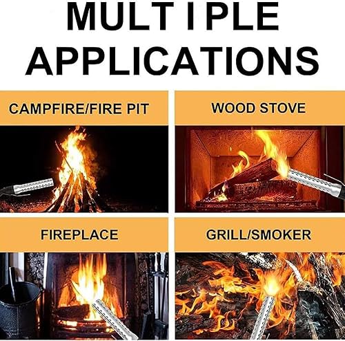 Miniatura 7 de Encendedor de arranque de carbón eléctrico rápido para parrilla de barbacoachimeneaKamado