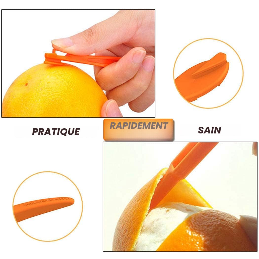 Zerodeko Éplucheur Orange Remplaçable Pour Presse-Agrumes Électrique XC – Pièce Détachée