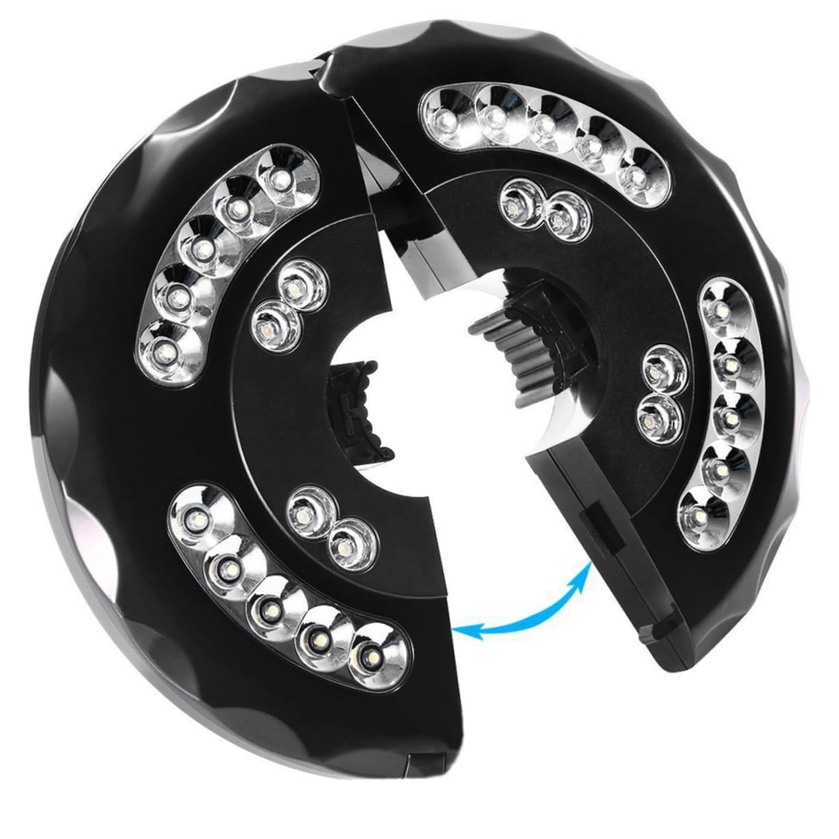 Veemoon Luces de Sombrilla para Patio con 3 Modos Inalámbricas 28 Led para Tienda de Campaña Luz para Acampar al Aire para Fogatas Barbacoas Color