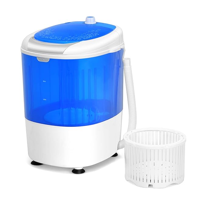 Giantex Portable Washing Machine, Mini Washer and Spinner Combo