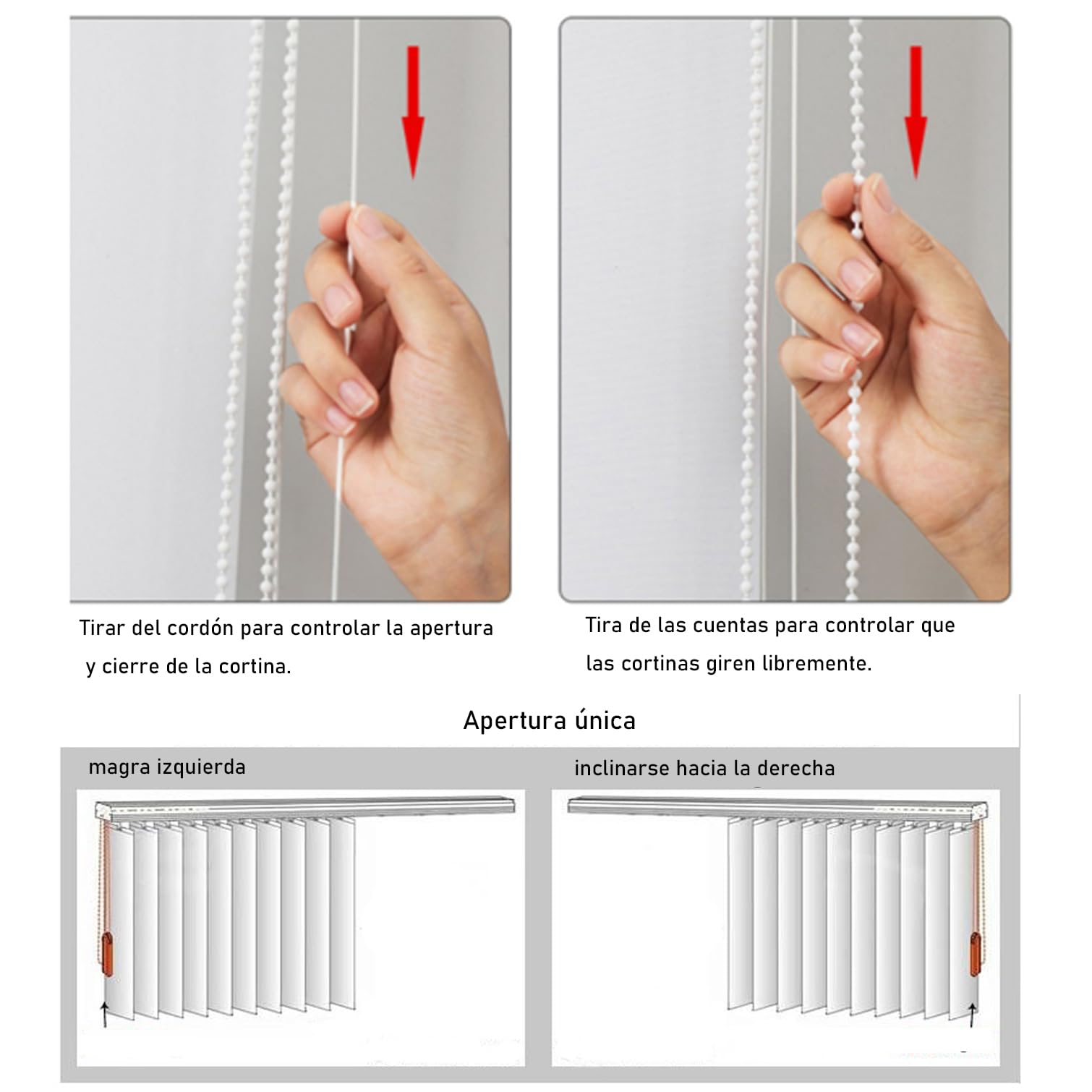 Persianas Venecianas De Madera Maciza - Lamas De 5 Cm, Ancho Personalizable (40-150 Cm), Para Interior/exterior