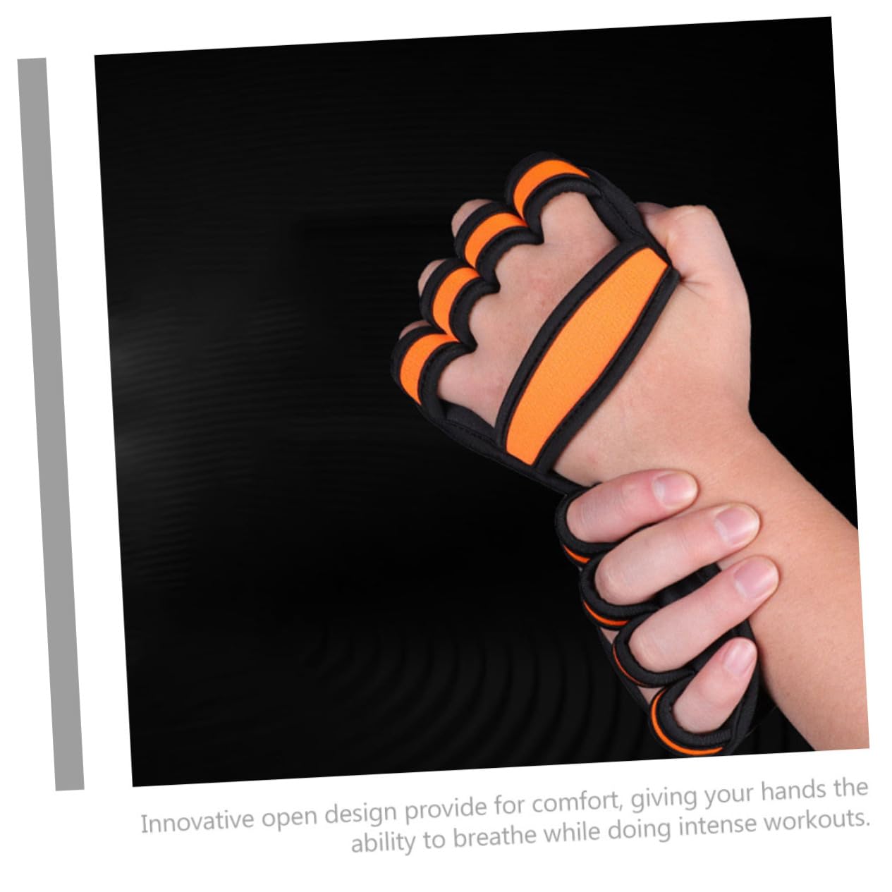 Guantes De Levantamiento De Pesas con Protección para Dedos Guantes De Ejercicio Guantes De Gimnasio Correas para Hombre Agarres para Entrenamiento Guantes De Gimnasio para