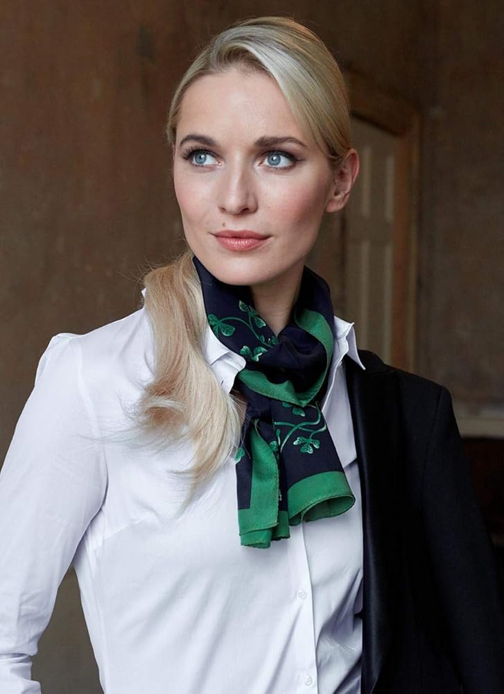 み*様 S for Shoko スカーフ サボテン カクタス グリーン シルク S for