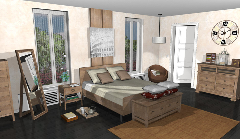 Architecte 3D Déco Intérieure 2016 (V18) - Version française [Téléchargement]