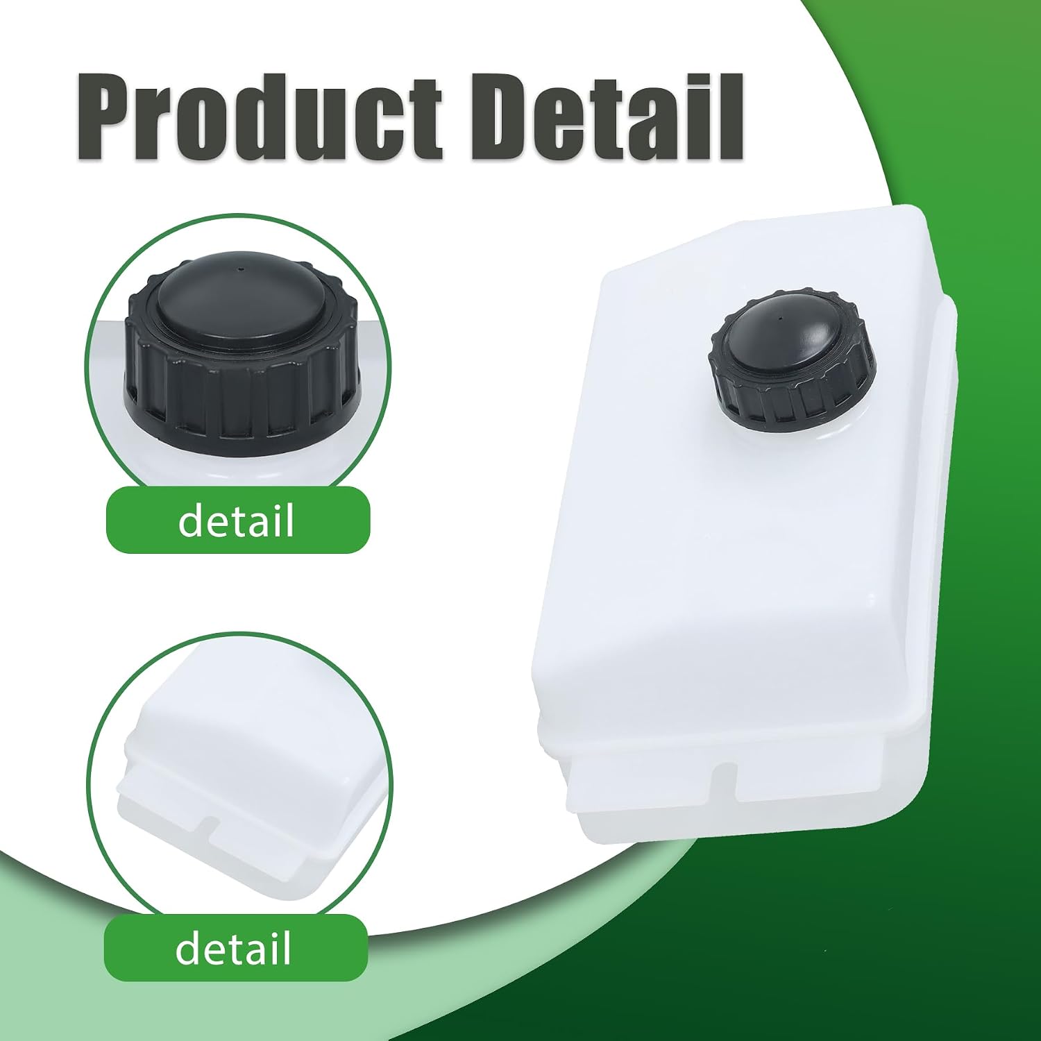 ALL-CARB 532184900 532109202 109202X 105738X Fuel Tank Replacement for Craftsman Weed Eater DYT4000 LT1000 Lawn Mower
