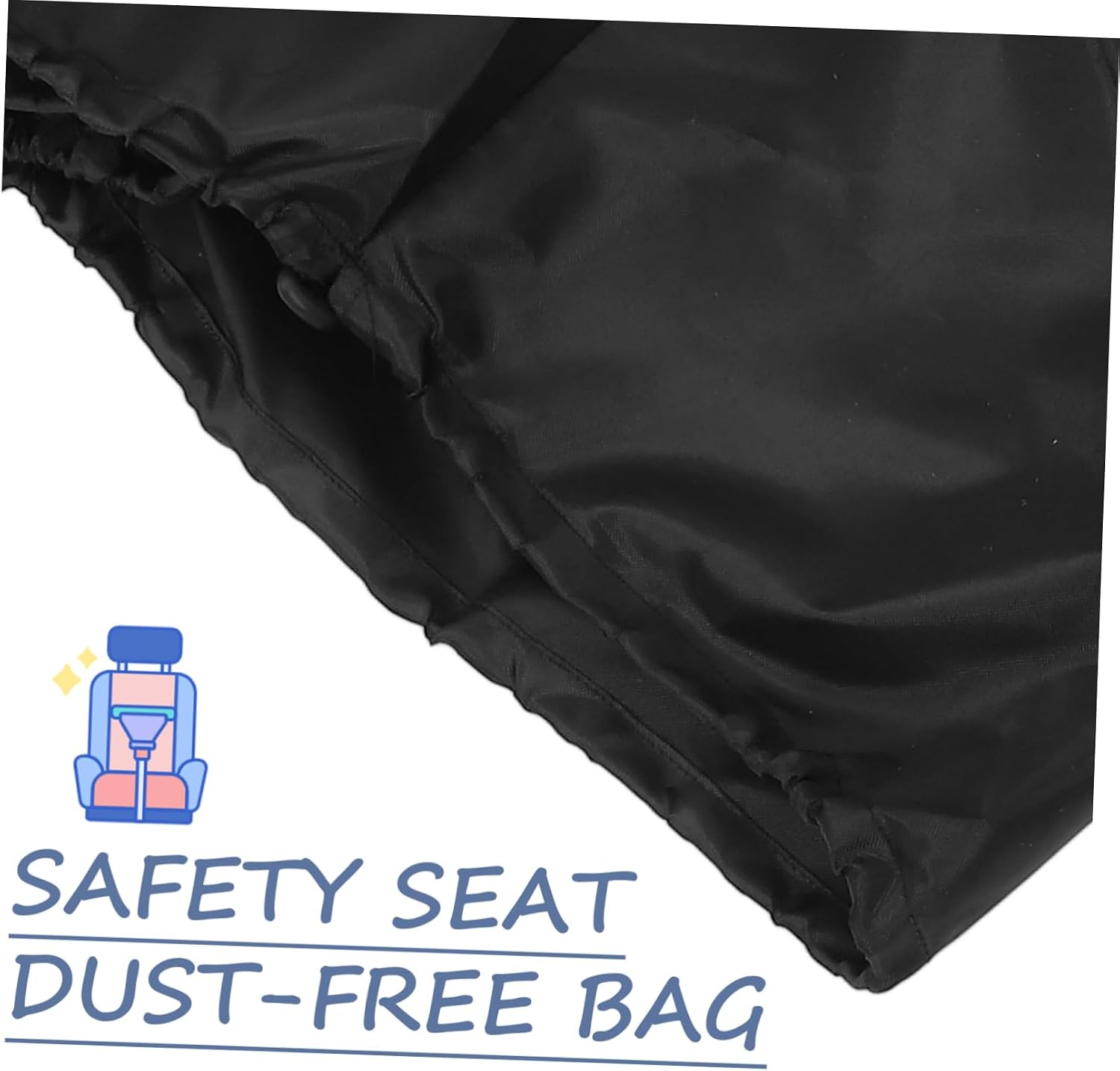 Milisten Travel Stroller Bag for Airplane Foldable Storage Bag Capacity for Easy Carrying Compatible Strollers for Gate Check and Parent Travel