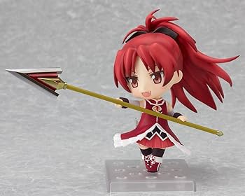 ねんどろいど 劇場版 魔法少女まどか☆マギカ 佐倉杏子 舞妓Ver. ノンスケール ABS&amp;PVC製 塗装済み可動フィギュア z2zed1b Amazon.co.jp: ねんどろいど 劇場版 魔法少女まどか☆マギカ