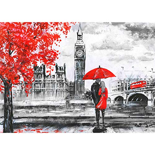 DIY 5D Diamond Painting Kits for Adults & Kids, Beginners, Valentine's Day Gifts, Kits Full Drill Round Diamond Crystal Gem Arts Painting Perfect for Home Wall Decor(12x16Inch)