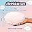 Megababe Body Powder Applicator - Dust Puff | Oversize (6 x 3) Powder Puff | Powder Sold Separately